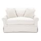 Picture of Somerset Slipcovered Twin Classic Sleeper Sofa